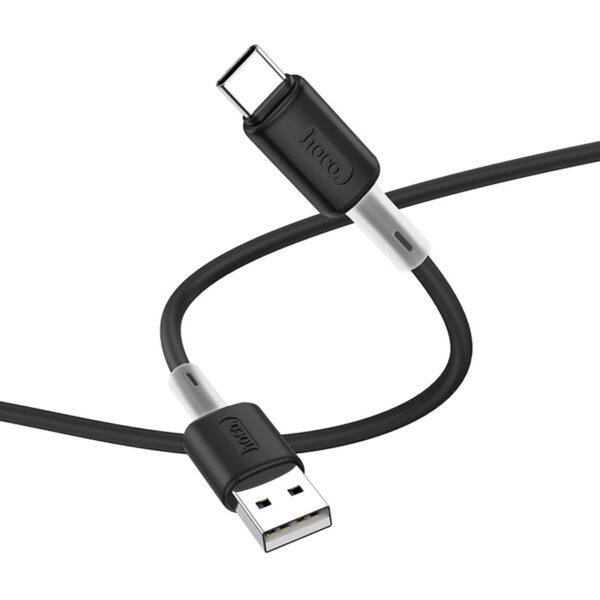 HOCO X48 Soft Silicone Fast Charging Data Cable
