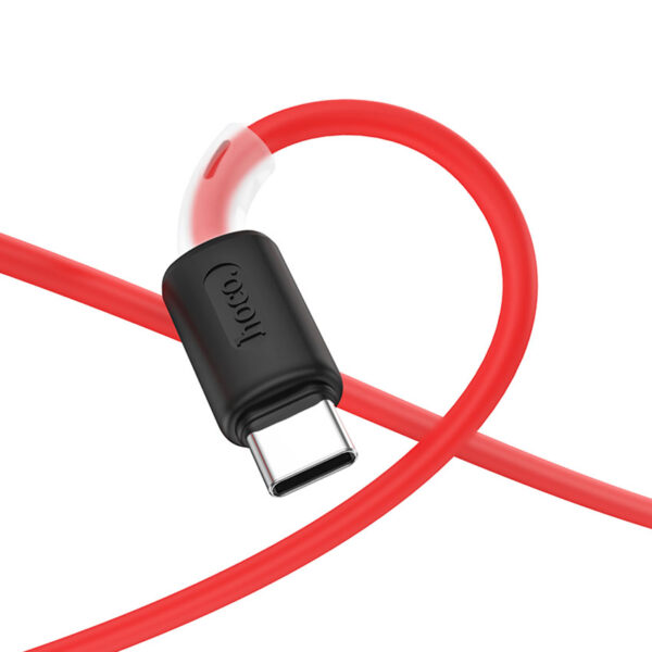 HOCO X48 Soft Silicone Fast Charging Data Cable