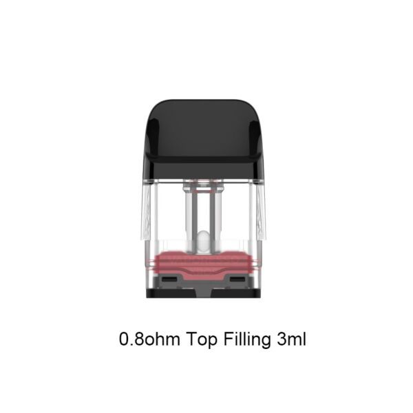 Vaporesso Xros Series Pod Cartridge for Xros / Xros 2 / Xros Mini / Xros 3 / Xros 3 Mini / Xros Nano / Xros 3 Nano / Xros Pro / Xros Cube / XROS 4 / XROS 4 Mini/ Xros 4 Nano/Xros 5/Xros 5 MINI Kit 2ml / 3ml (4pcs/pack) (SALE)
