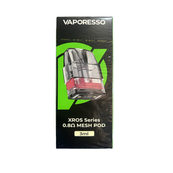 Vaporesso Xros Series Pod Cartridge for Xros / Xros 2 / Xros Mini / Xros 3 / Xros 3 Mini / Xros Nano / Xros 3 Nano / Xros Pro / Xros Cube / XROS 4 / XROS 4 Mini/ Xros 4 Nano/Xros 5/Xros 5 MINI Kit 2ml / 3ml (4pcs/pack) (SALE)