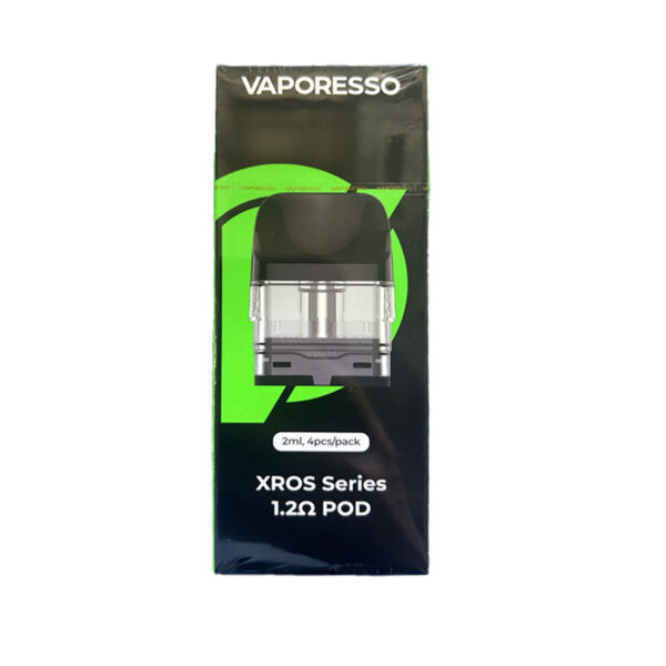 Vaporesso Xros Series Pod Cartridge for Xros / Xros 2 / Xros Mini / Xros 3 / Xros 3 Mini / Xros Nano / Xros 3 Nano / Xros Pro / Xros Cube / XROS 4 / XROS 4 Mini/ Xros 4 Nano/Xros 5/Xros 5 MINI Kit 2ml / 3ml (4pcs/pack) (SALE)