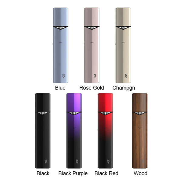 ZQ Xtal Max Pod System Kit 1200mAh 3ml