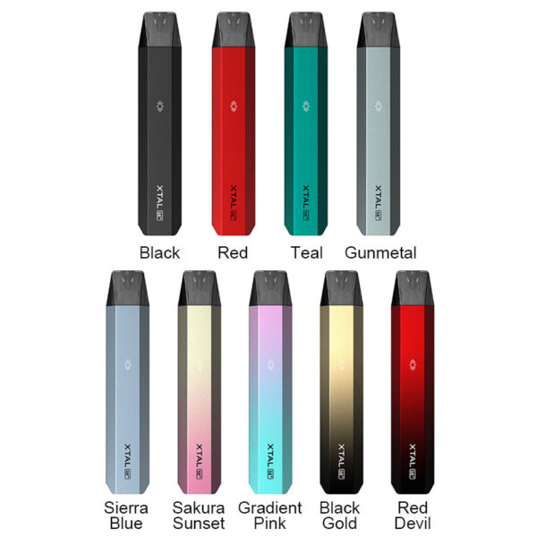 ZQ Xtal SE+ Pod System Kit 800mAh 1.8ml