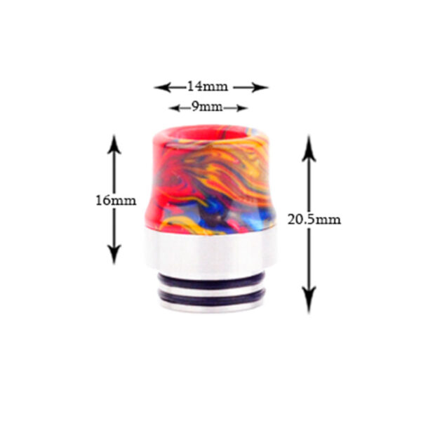 Xyzvape Resin 810 Drip Tip (10pcs/pack)