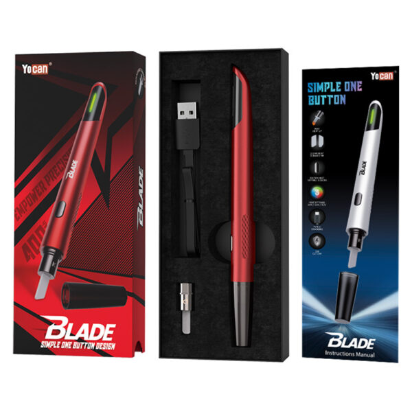 Yocan Blade Dabbing Knife Wax Kit 400mAh