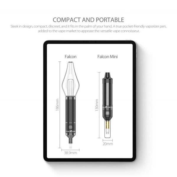 Yocan Falcon Mini Vaporizer Kit 650mAh