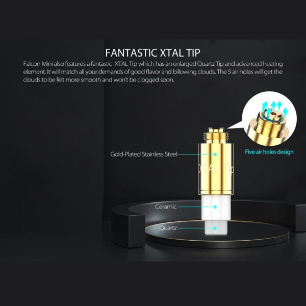 Yocan Falcon Mini Vaporizer Kit 650mAh
