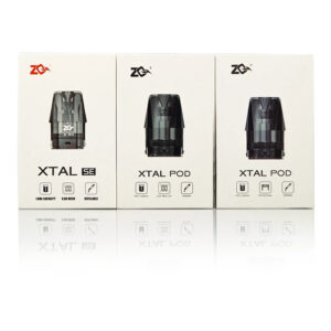 ZQ Xtal / ZQ Xtal SE Pod Cartridge 1.8ml (4pcs/pack)