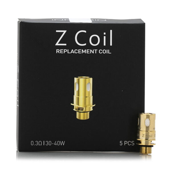 Innokin Zenith Plexus Z Replacement Coils for Zenith Tank/Zenith Pro Tank/Z-blip/ Kroma-Z/Zlide/Go Z Tank/Zenith II Tank/GO Z+ Tank/Coolfire Z50/Z60/Z80 Kit (5pcs/pack)