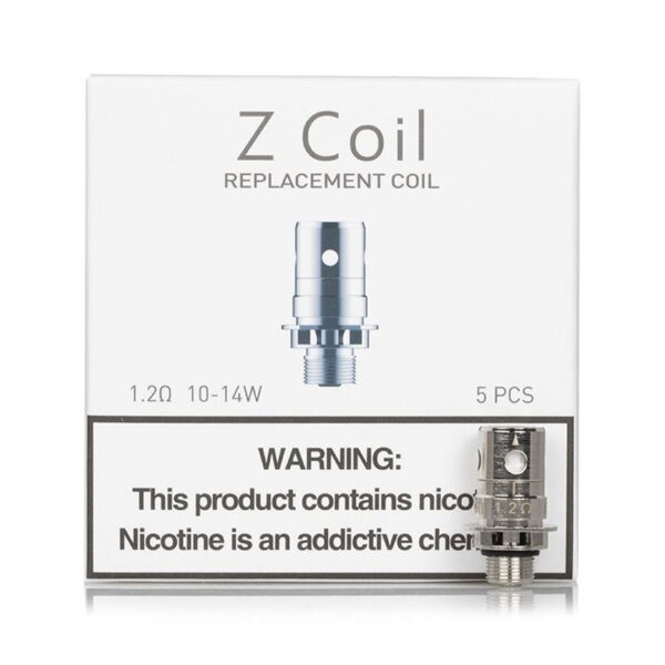 Innokin Zenith Plexus Z Replacement Coils for Zenith Tank/Zenith Pro Tank/Z-blip/ Kroma-Z/Zlide/Go Z Tank/Zenith II Tank/GO Z+ Tank/Coolfire Z50/Z60/Z80 Kit (5pcs/pack)