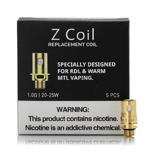 Innokin Zenith Plexus Z Replacement Coils for Zenith Tank/Zenith Pro Tank/Z-blip/ Kroma-Z/Zlide/Go Z Tank/Zenith II Tank/GO Z+ Tank/Coolfire Z50/Z60/Z80 Kit (5pcs/pack)