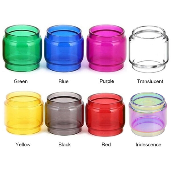 1pc Neutral Glass Tube for Geekvape Zeus Sub Ohm Tank 5ML