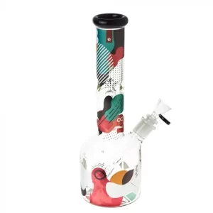 Famous Brandz Aquarius Base Ice Water Pipe | 12 Inch