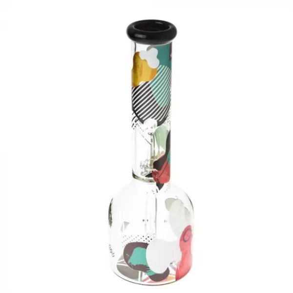 Famous Brandz Aquarius Base Ice Water Pipe | 12 Inch - Image 4