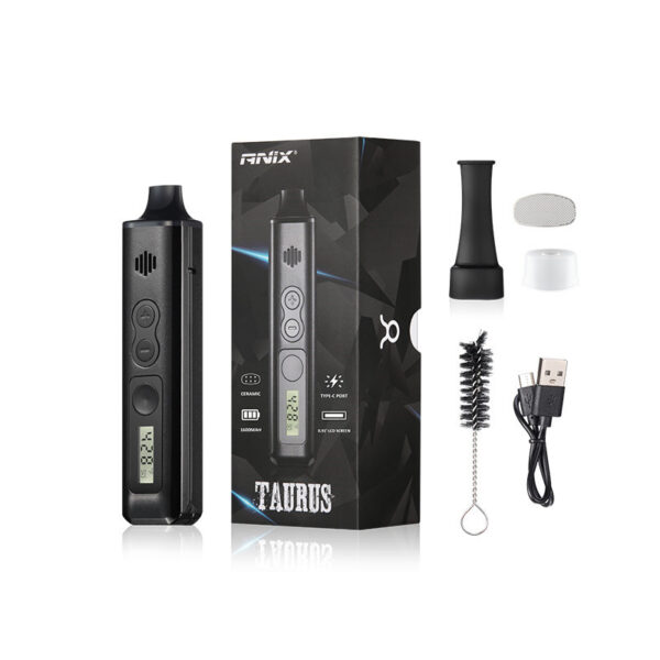 ANIX Taurus Dry Herb Vaporizer Kit 1300mAh