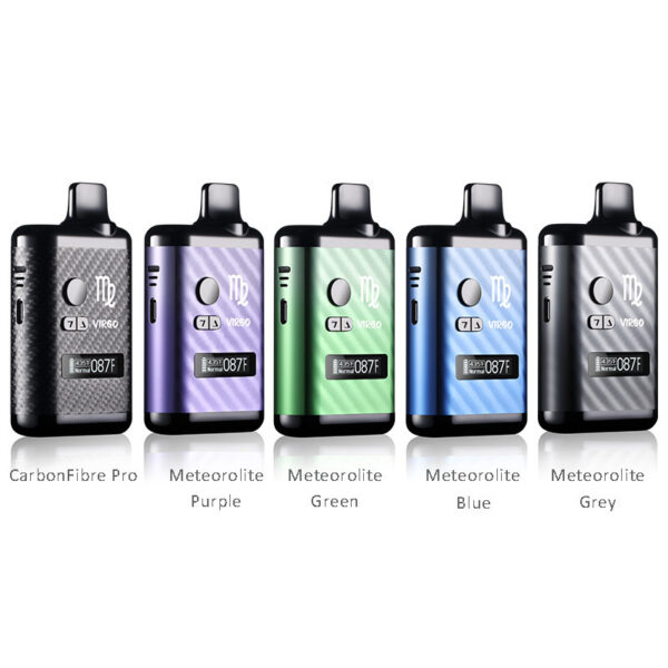 ANIX Virgo Dry Herb Vaporizer Kit 1300mAh