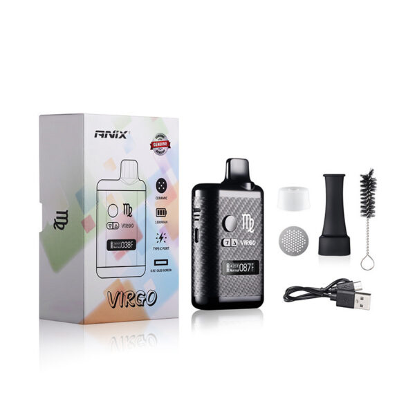 ANIX Virgo Dry Herb Vaporizer Kit 1300mAh