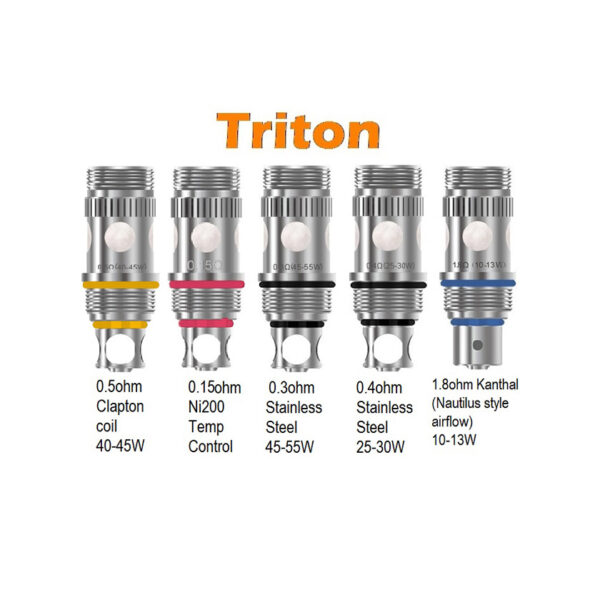 Replacement Coil Head for Aspire Triton Mini & Nautilus & Nautilus Mini Atomizer (5pcs/pack)