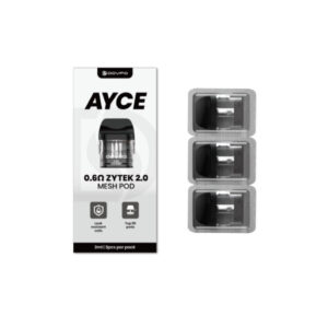Dovpo Ayce ZYTEK 2.0 Mesh Pod Cartridge for Ayce Pro 2 / Ayce Mini 2 /Ayce Lite Kit 3ml/2ml (3pcs/pack)