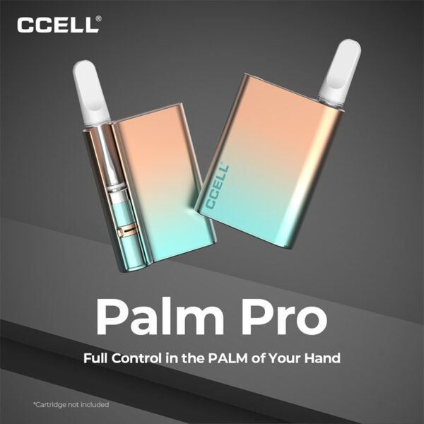 CCELL Palm Pro 510 Vaporizer Battery 500mAh