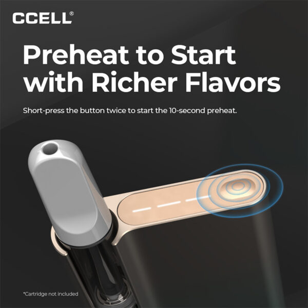 CCELL Palm Pro 510 Vaporizer Battery 500mAh