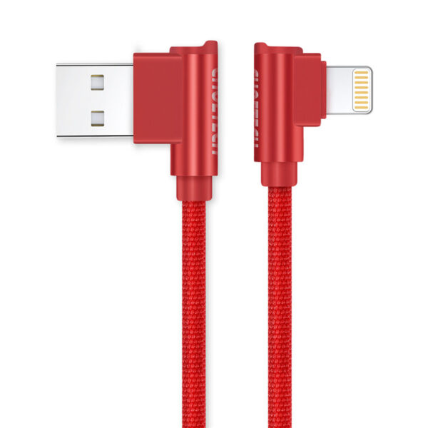 CHOETECH IP007 90 Degree Fast Charging For 12Mini/12/12Pro/12ProMax /7/7 Plus/6S/6S Plus/6 Plus/6/SE (2020)/ 11/ 11Pro/11ProMax/XsMax,/XR/ XS/X/8/8 Plus/ AirPods/Ipad