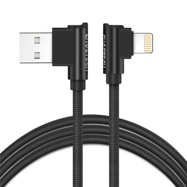 CHOETECH IP007 90 Degree Fast Charging For 12Mini/12/12Pro/12ProMax /7/7 Plus/6S/6S Plus/6 Plus/6/SE (2020)/ 11/ 11Pro/11ProMax/XsMax,/XR/ XS/X/8/8 Plus/ AirPods/Ipad