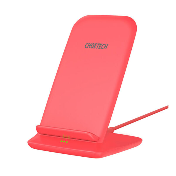 CHOETECH T555-S 10W 2 Coils Fast Wireless Charging For 11/11Pro/11ProMax/XR/XsMax/XS/X/8/8Plus/S20/S10/S9/S8/Note 10/Note 9 and More