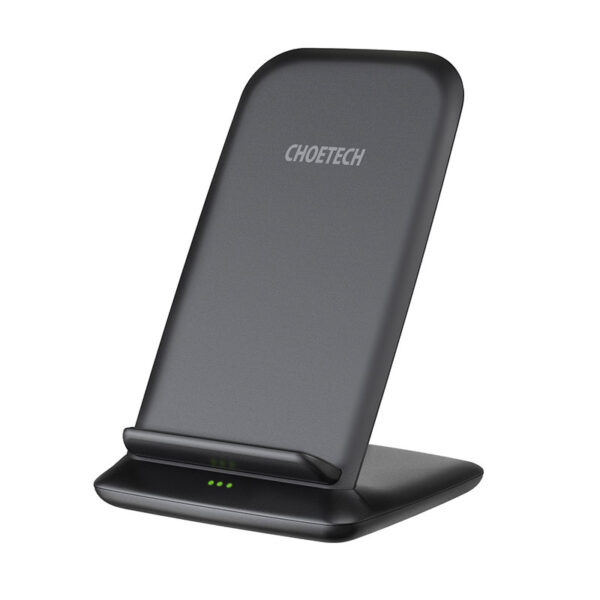 CHOETECH T555-S 10W 2 Coils Fast Wireless Charging For 11/11Pro/11ProMax/XR/XsMax/XS/X/8/8Plus/S20/S10/S9/S8/Note 10/Note 9 and More