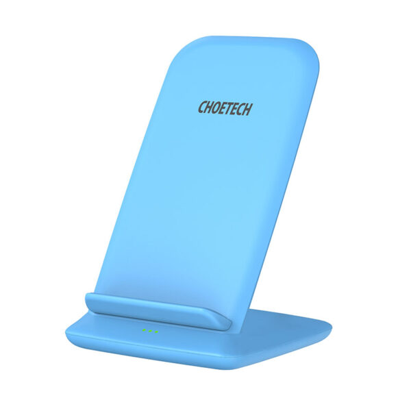 CHOETECH T555-S 10W 2 Coils Fast Wireless Charging For 11/11Pro/11ProMax/XR/XsMax/XS/X/8/8Plus/S20/S10/S9/S8/Note 10/Note 9 and More