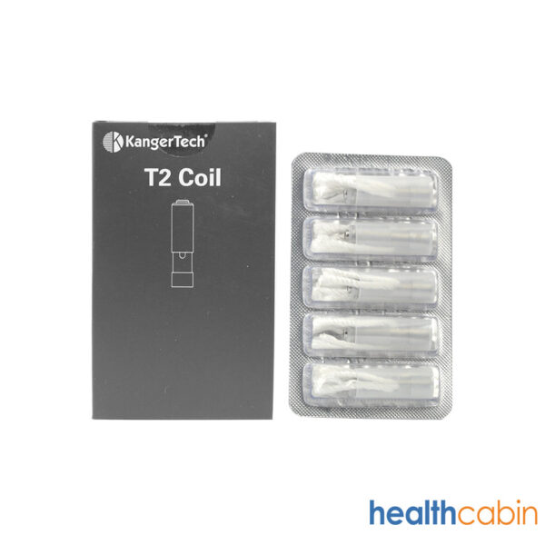 KangerTech T2 Clearomizer Replacement Coil Head (5pcs/pack)