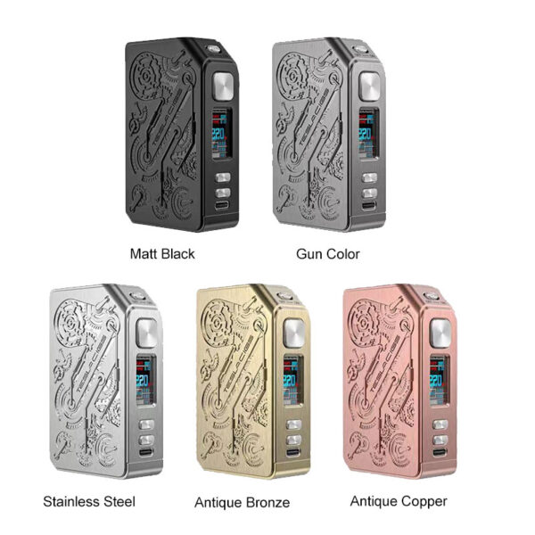 Teslacigs Punk II 220W Box Mod