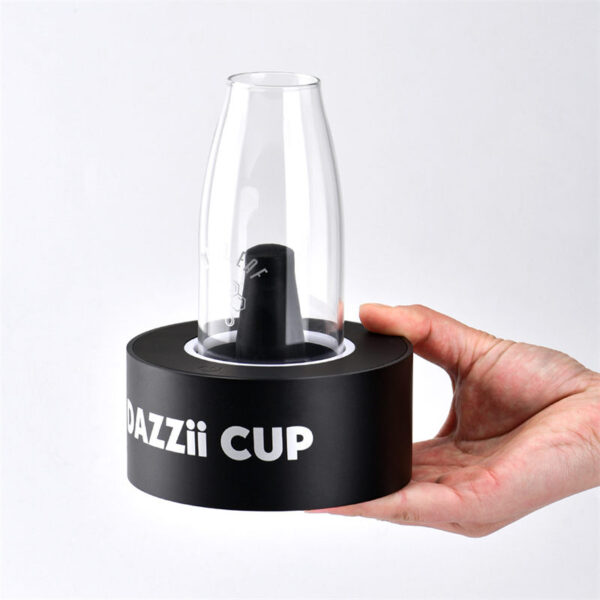 DAZZLEAF DAZZii CUP Dab Rig Water Pipe Vaporizer Kit 1600mAh