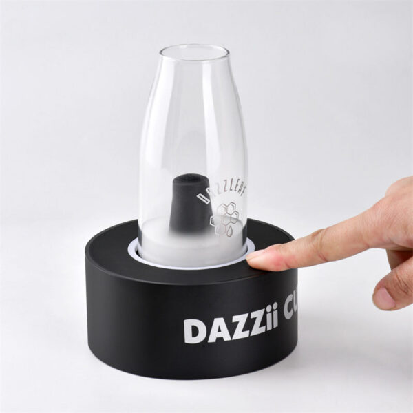 DAZZLEAF DAZZii CUP Dab Rig Water Pipe Vaporizer Kit 1600mAh