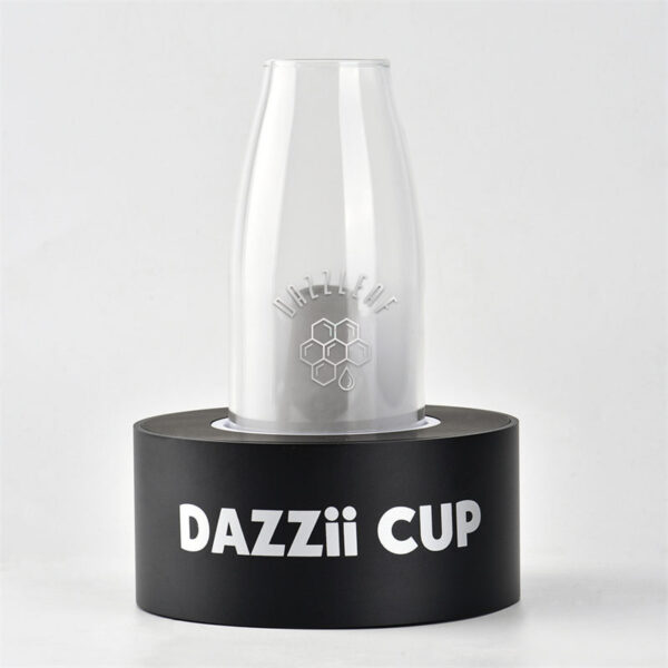 DAZZLEAF DAZZii CUP Dab Rig Water Pipe Vaporizer Kit 1600mAh