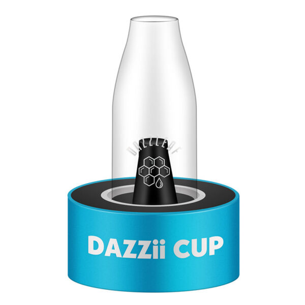 DAZZLEAF DAZZii CUP Dab Rig Water Pipe Vaporizer Kit 1600mAh