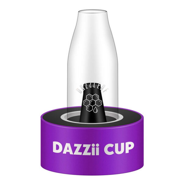 DAZZLEAF DAZZii CUP Dab Rig Water Pipe Vaporizer Kit 1600mAh