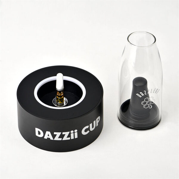 DAZZLEAF DAZZii CUP Dab Rig Water Pipe Vaporizer Kit 1600mAh