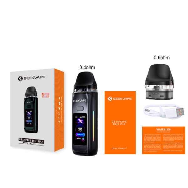 Geekvape DIGI Max Pod Kit 3000mAh 5ml(Max 80W)