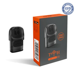 Kumiho THOTH Empty Pod Cartridge for THOTH T, THOTH G, THOTH C, THOTH S, THOTH G Lite, THOTH T Pro,THOTH B,THOTH Q & Q Pro