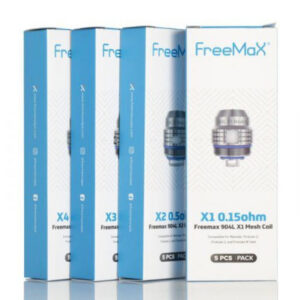 Freemax 904L X Mesh Coil for Fireluke 2,Fireluke 3,Twister Fireluke 2,Fireluke Mesh Tank,Maxluke Tank,Fireluke M Tank,Fireluke 4 Tank (5pcs/pack)