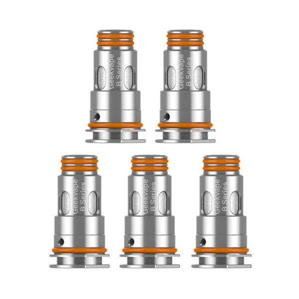 Geekvape B Series Coil for Aegis Boost,Aegis Boost Plus,Aegis Boost LE Bonus,Aegis Hero,Zeus Nano,Mero AIO,Z50 Kit,Z Nano 2 Tank,B100 Kit,Obelisk 65 / 65 FC Kit,H45 Kit,H45 Classic Kit,B60 Kit,Aegis Boost 3 Kit, Z Nano MTL Tank (5pcs/pack)