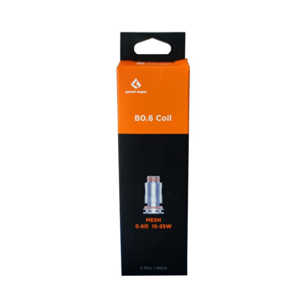 Geekvape B Series Coil for Aegis Boost,Aegis Boost Plus,Aegis Boost LE Bonus,Aegis Hero,Zeus Nano,Mero AIO,Z50 Kit,Z Nano 2 Tank,B100 Kit,Obelisk 65 / 65 FC Kit,H45 Kit,H45 Classic Kit,B60 Kit,Aegis Boost 3 Kit, Z Nano MTL Tank (5pcs/pack)