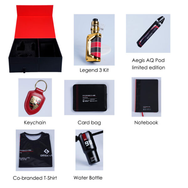 Geekvape L200 III (Aegis Legend 3) Mod Kit with Z Fli Tank Atomizer 5.5ml (SALE)