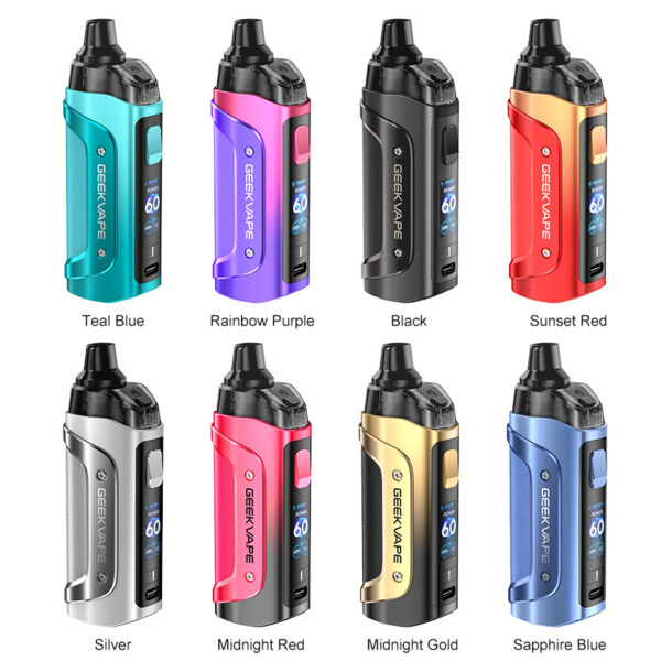 Geekvape Aegis Boost 3 Pod Mod Kit 3000mAh (Max 60w) 5ml