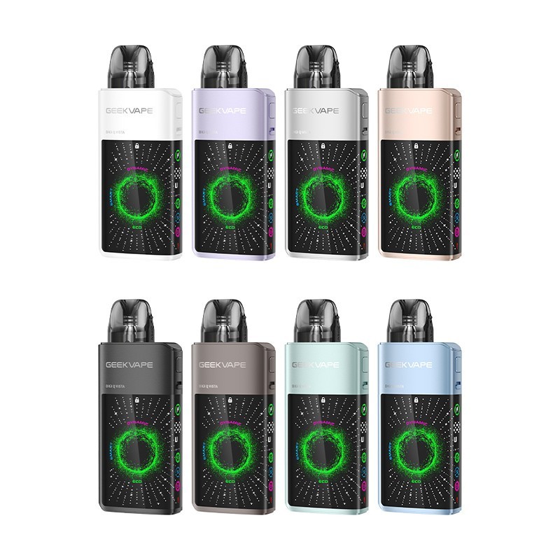 Geekvape Digi Q Vista Pod System Kit 1600mAh 3ml (Max 35W)