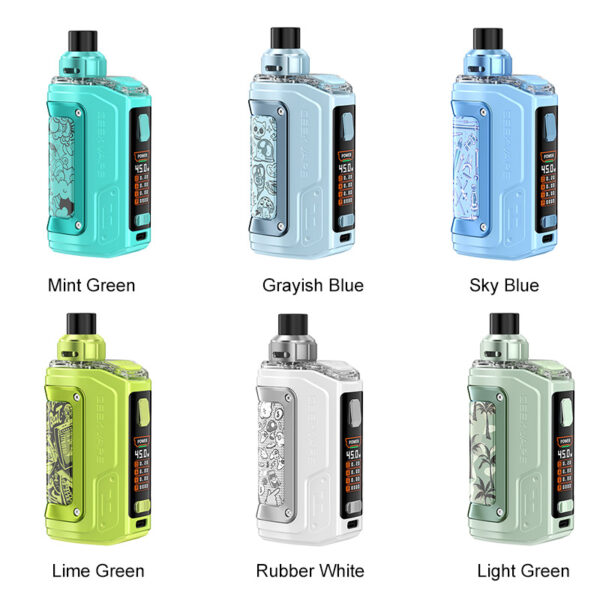 Geekvape H45 (Aegis Hero 2) Pod System Kit 1400mAh 4ml