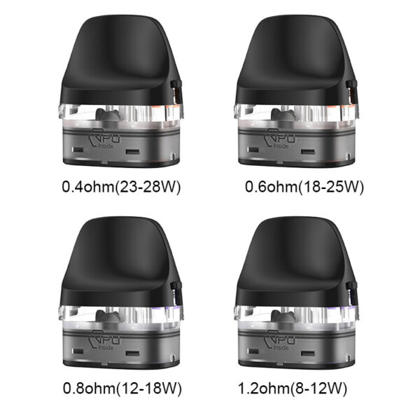 Geekvape J Pod Cartridge for DIGI Max Kit, DIGI Max R Kit, DIGI Pro Kit , DIGI Pro Kit5ml (2pcs/pack)