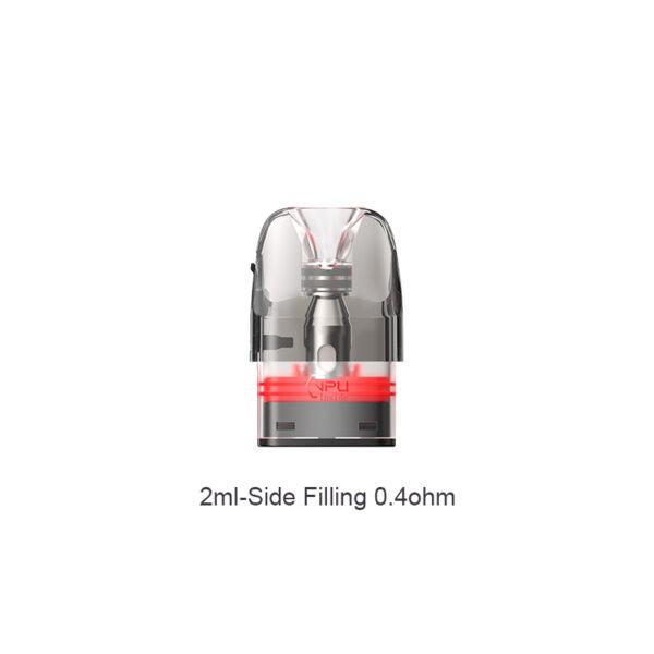Geekvape Q Pod Cartridge for Sonder Q/ Q2/ Q Lite,Wenax Q/Mini/ Pro, AQ Kit, Digi-Q, Aegis Hero Q Kit, Wenax Q Ultra,Digi Q Vista Kit 3ml/2ml (3pcs/pack)