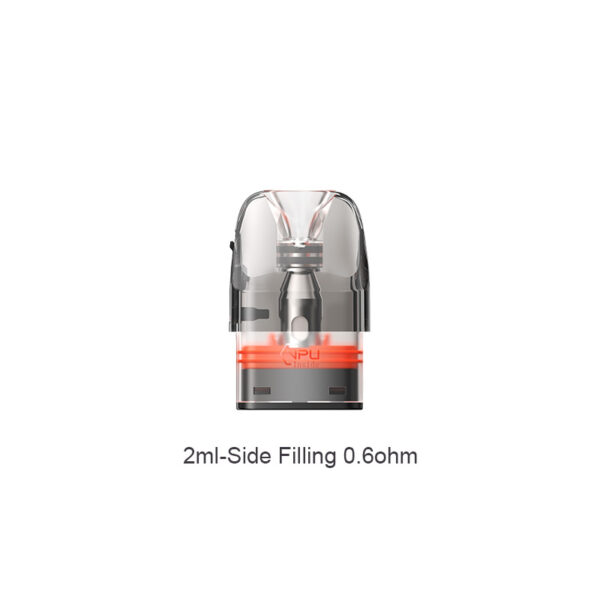 Geekvape Q Pod Cartridge for Sonder Q/ Q2/ Q Lite,Wenax Q/Mini/ Pro, AQ Kit, Digi-Q, Aegis Hero Q Kit, Wenax Q Ultra,Digi Q Vista Kit 3ml/2ml (3pcs/pack)